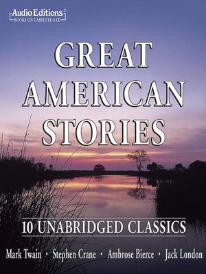 cover image of Great American Stories
